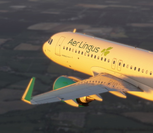 Aer Lingus (EI-NSB) for MSFS2024 | Inibuilds A320NEO  thumbnail 3