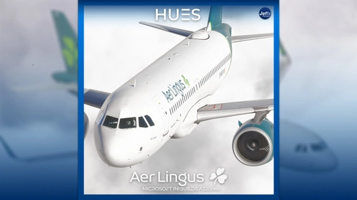 Aer Lingus EI-NSF | iniBuilds A320neo | 8K