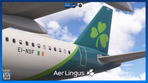Aer Lingus EI-NSF | iniBuilds A320neo | 8K thumbnail 2