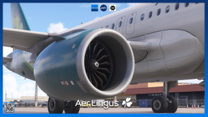 Aer Lingus EI-NSF | iniBuilds A320neo | 8K thumbnail 3