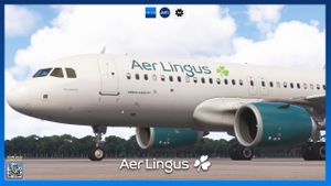 Aer Lingus EI-NSF | iniBuilds A320neo | 8K thumbnail 4