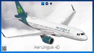Aer Lingus EI-NSF | iniBuilds A320neo | 8K thumbnail 5