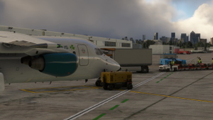 Aer Lingus EI-RJD RJ85 | JustFlight RJ Professional thumbnail 6