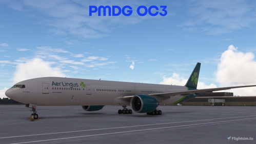 Aer Lingus "NC" + Cabin PMDG 777-300ER 