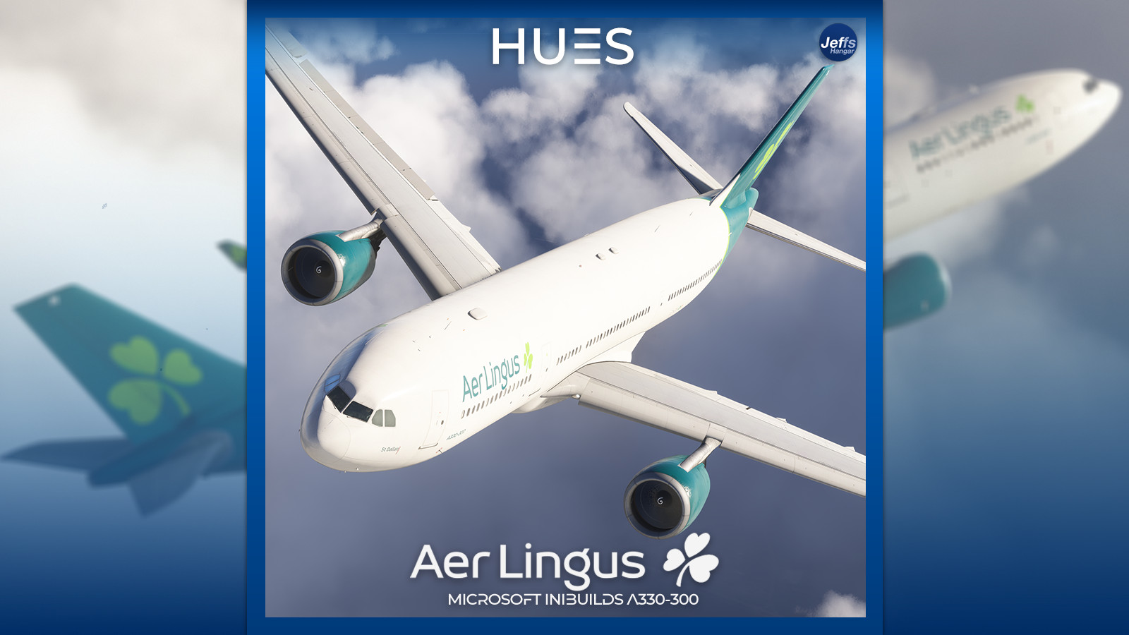 Aer Lingus NC EI-EIN | iniBuilds/Microsoft | 8K w/Cabin - Image 1