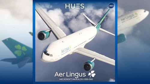 Aer Lingus NC EI-EIN | iniBuilds/Microsoft | 8K w/Cabin