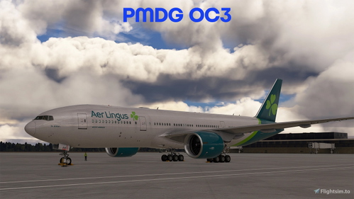 Aer Lingus NC,OC & Cabin PMDG B777-200ER