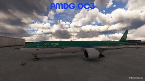 Aer Lingus "OC" + Cabin PMDG 777-300ER 