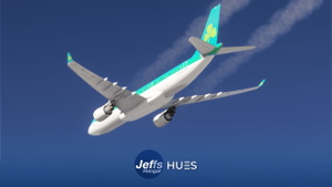 Aer Lingus OC EI-DUO | iniBuilds/Microsoft A330-200 | 8K w/Cabin thumbnail 4