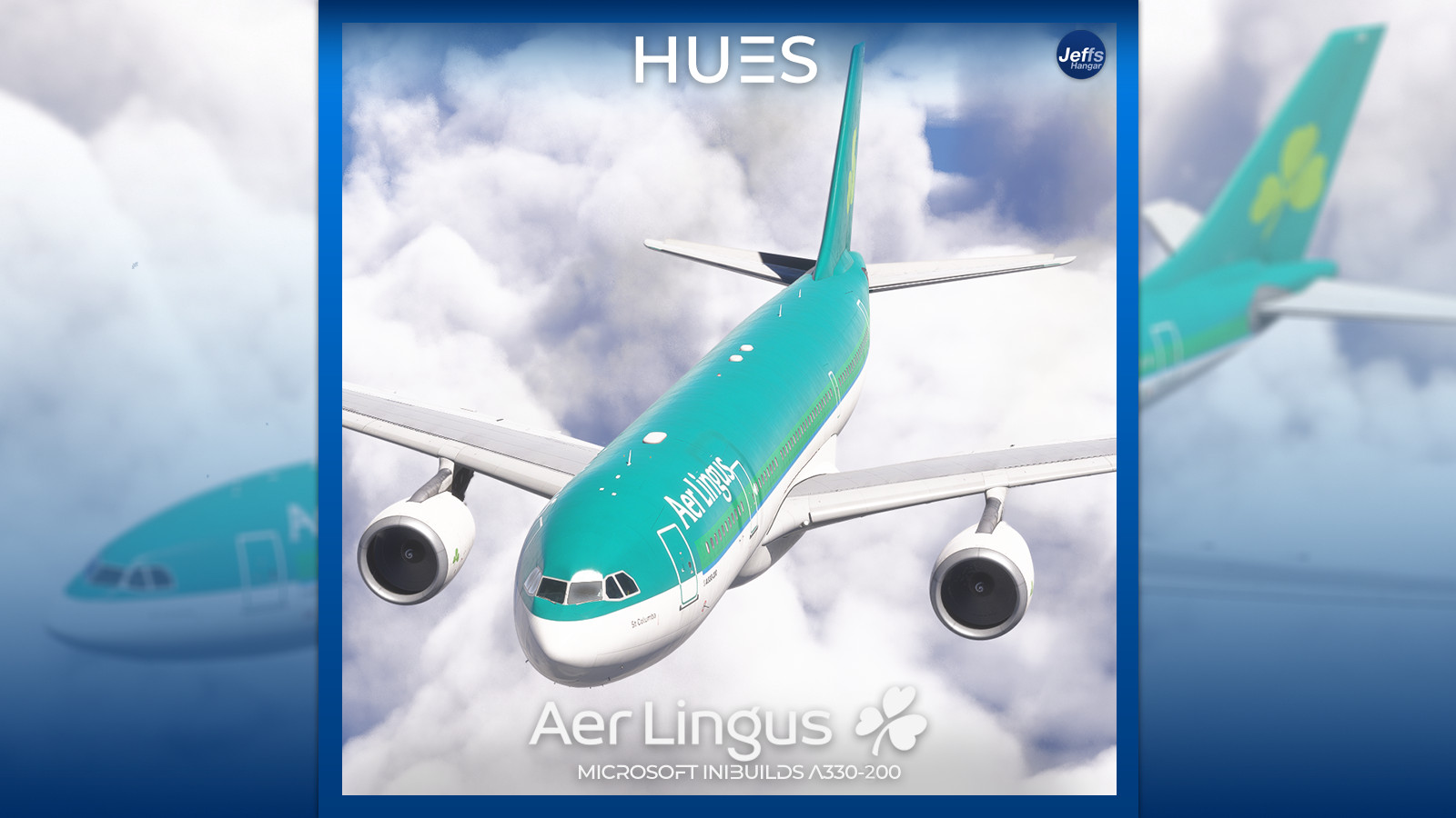 Aer Lingus OC EI-DUO | iniBuilds/Microsoft A330-200 | 8K w/Cabin - Image 1