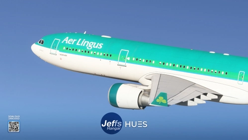 Aer Lingus OC EI-EAV | iniBuilds A330-300 | 8K w/Cabin