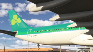 Aer Lingus OC EI-EAV | iniBuilds A330-300 | 8K w/Cabin thumbnail 2