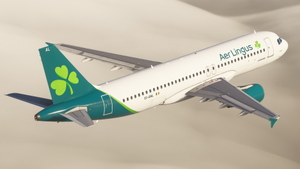 Aer Lingus | Pack | Fenixsim Airbus A320 v2 thumbnail 1