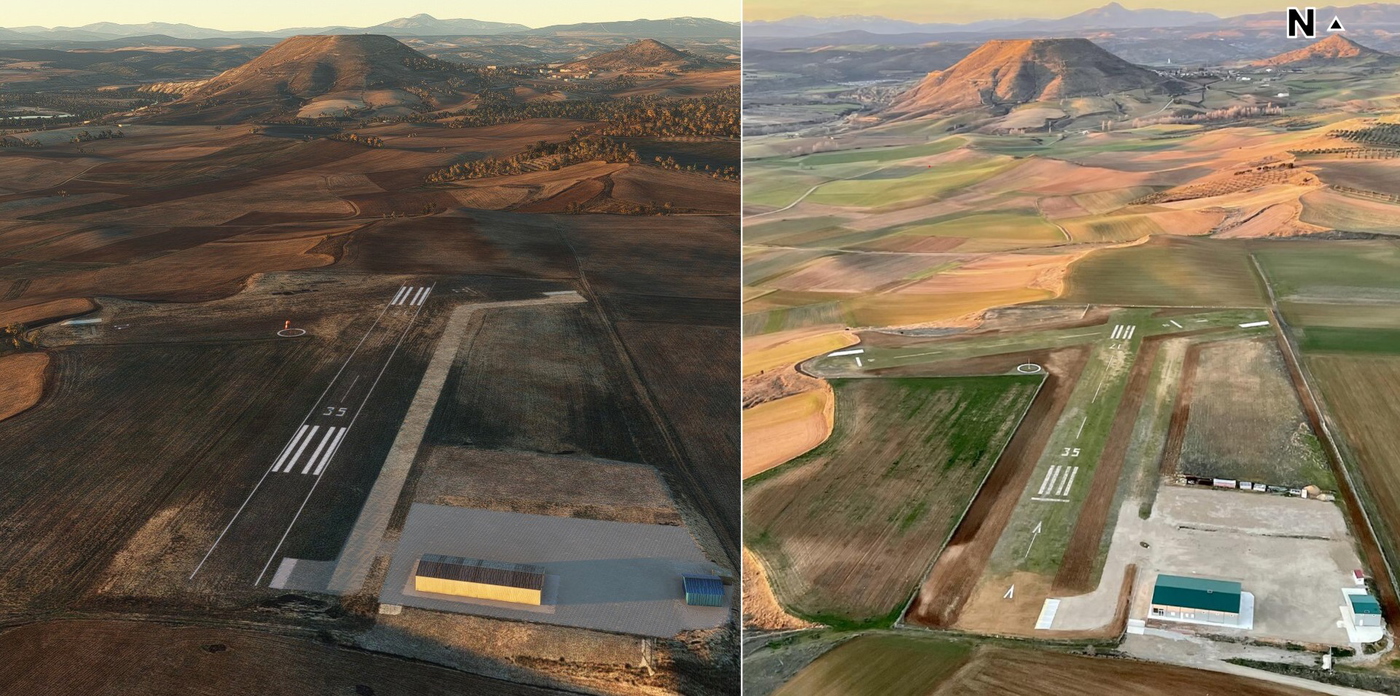 LETD - Aeródromo de Taragudo for Microsoft Flight Simulator | MSFS