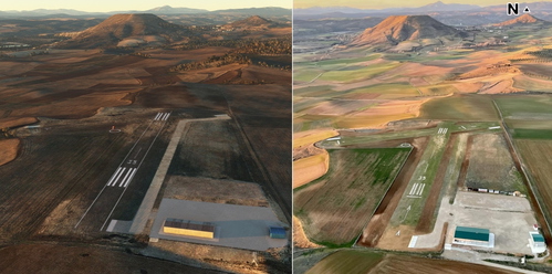 LETD - Aeródromo de  Taragudo