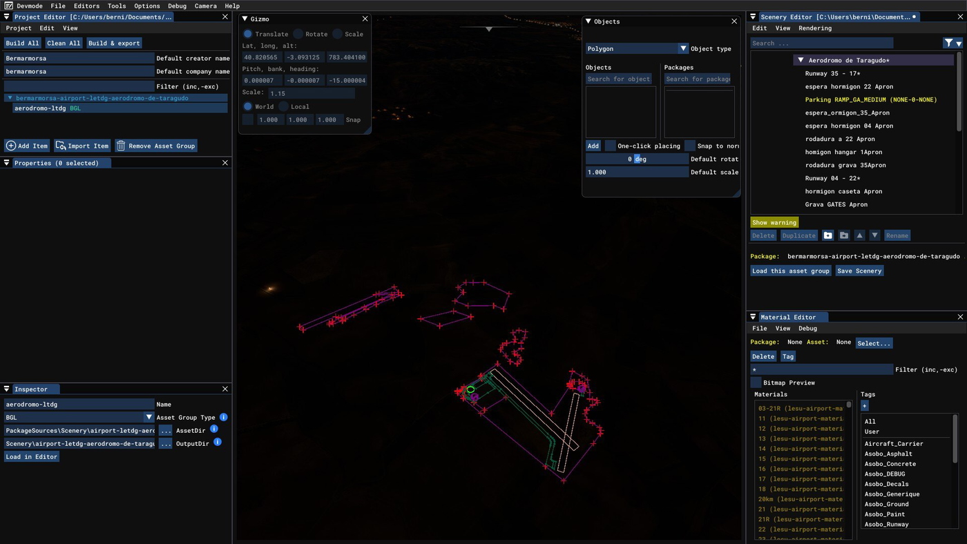 LETD - Aeródromo de Taragudo のために Microsoft Flight Simulator | MSFS