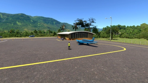 Aeródromo Palmar Sur MRPM Costa Rica.