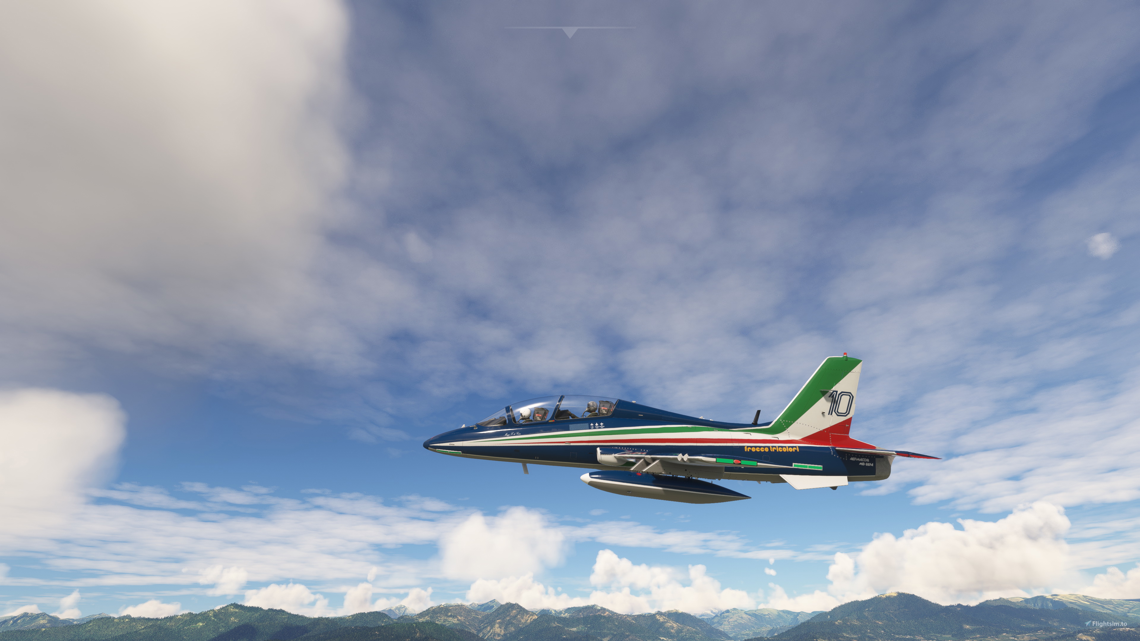 MB-339 Liveries のために Microsoft Flight Simulator | MSFS