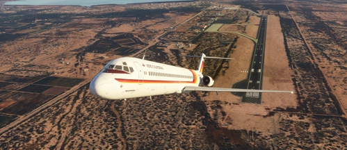 Aero California MD-82 XA-RCA (fictional) w/cabin