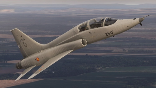 Aero Dynamics T-38C | Spanish Air Force SF-5BM | AE.9-28