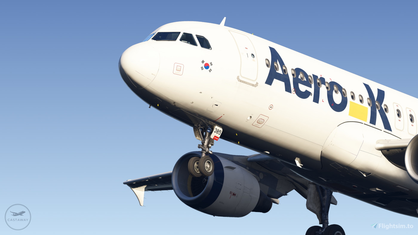 Aero K Fleet Pack [Airbus A320-200] for Microsoft Flight Simulator