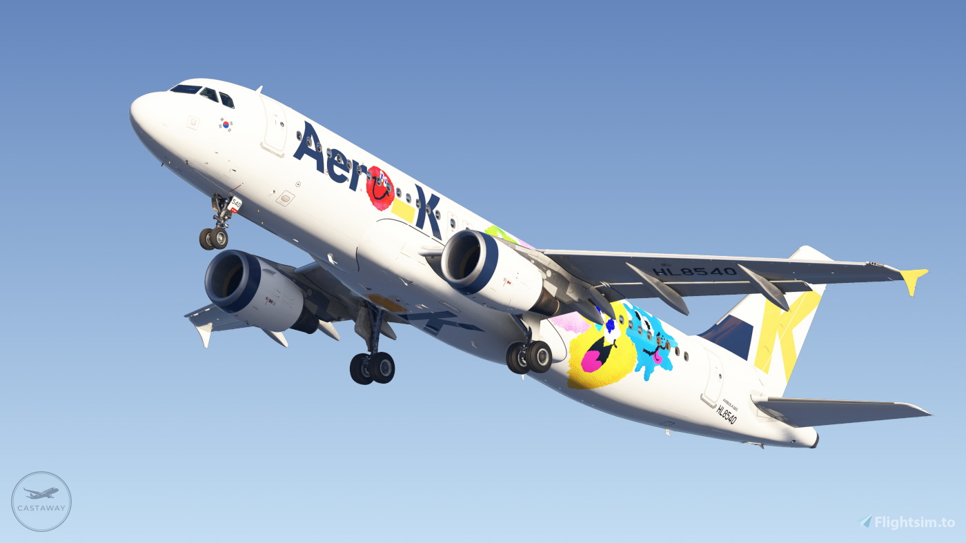 Aero K Fleet Pack [Airbus A320-200] for Microsoft Flight Simulator