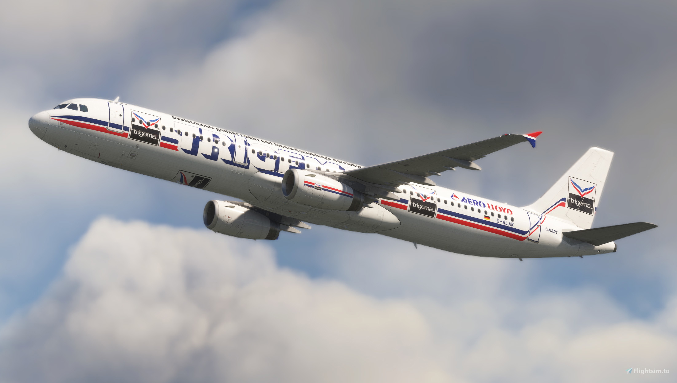 Aero Lloyd (1999 - 2003 TRIGEMA cs) | D-ALAK | A321-231 | Fenix V2
