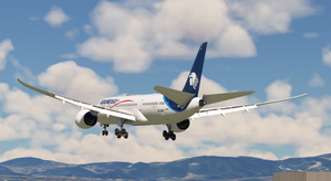 Aero Mexico B787-9 GE | 8k & 4k | Liverypack (including special livery) thumbnail 4