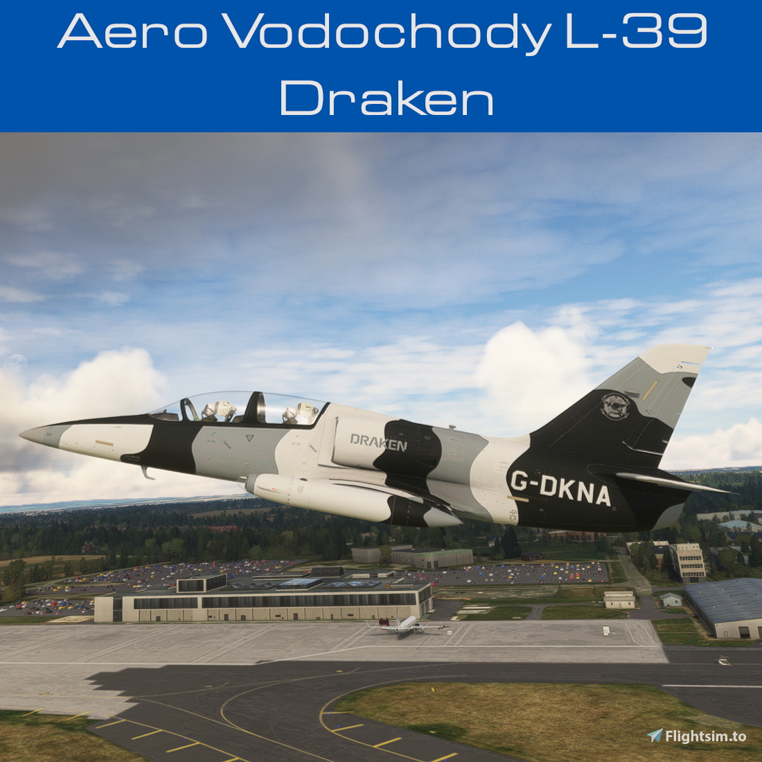 Aero Vodochody L-39 Draken - Image 1