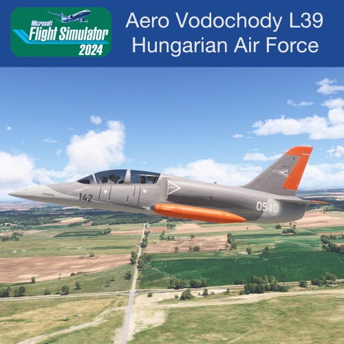Aero Vodochody L-39 Hungarian Air Force