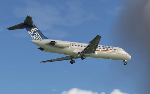 Aerocaribe Skysim DC9-30 Livery Pack