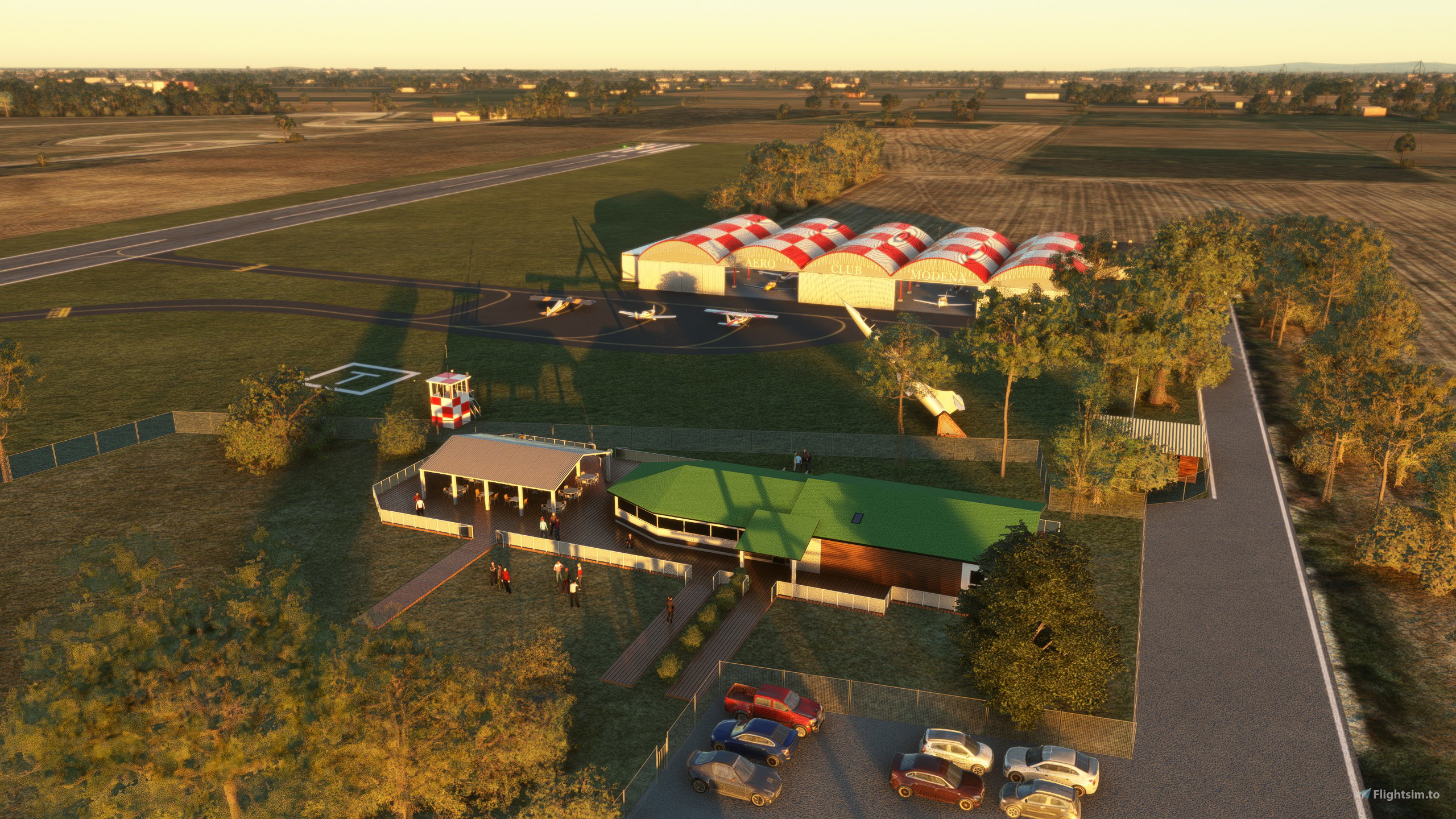 Aeroclub Modena (LIPM)