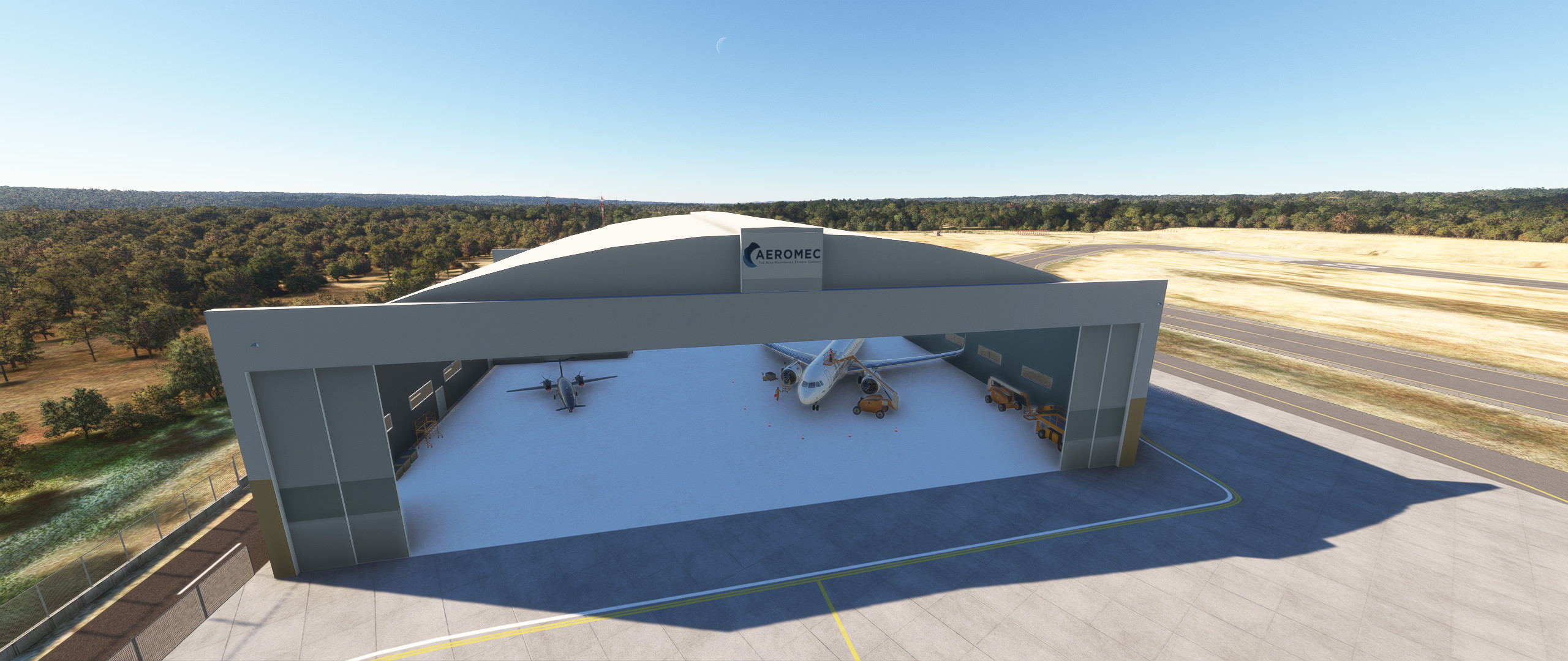 Aeródromo de Ponte de Sôr - LPSO - Image 1