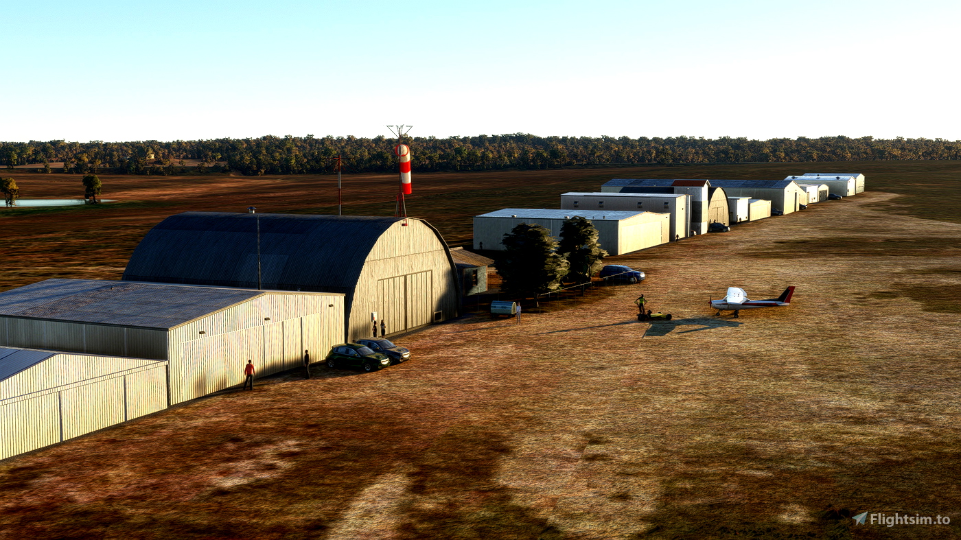 Aeródromo de La Cervera Cáceres (ES0017) for Microsoft