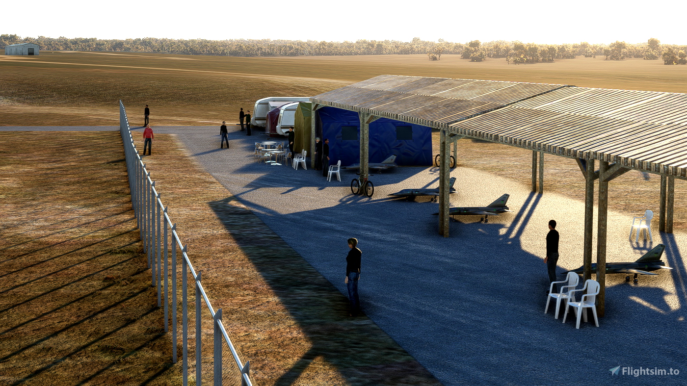 Aeródromo de La Cervera Cáceres (ES0017) for Microsoft