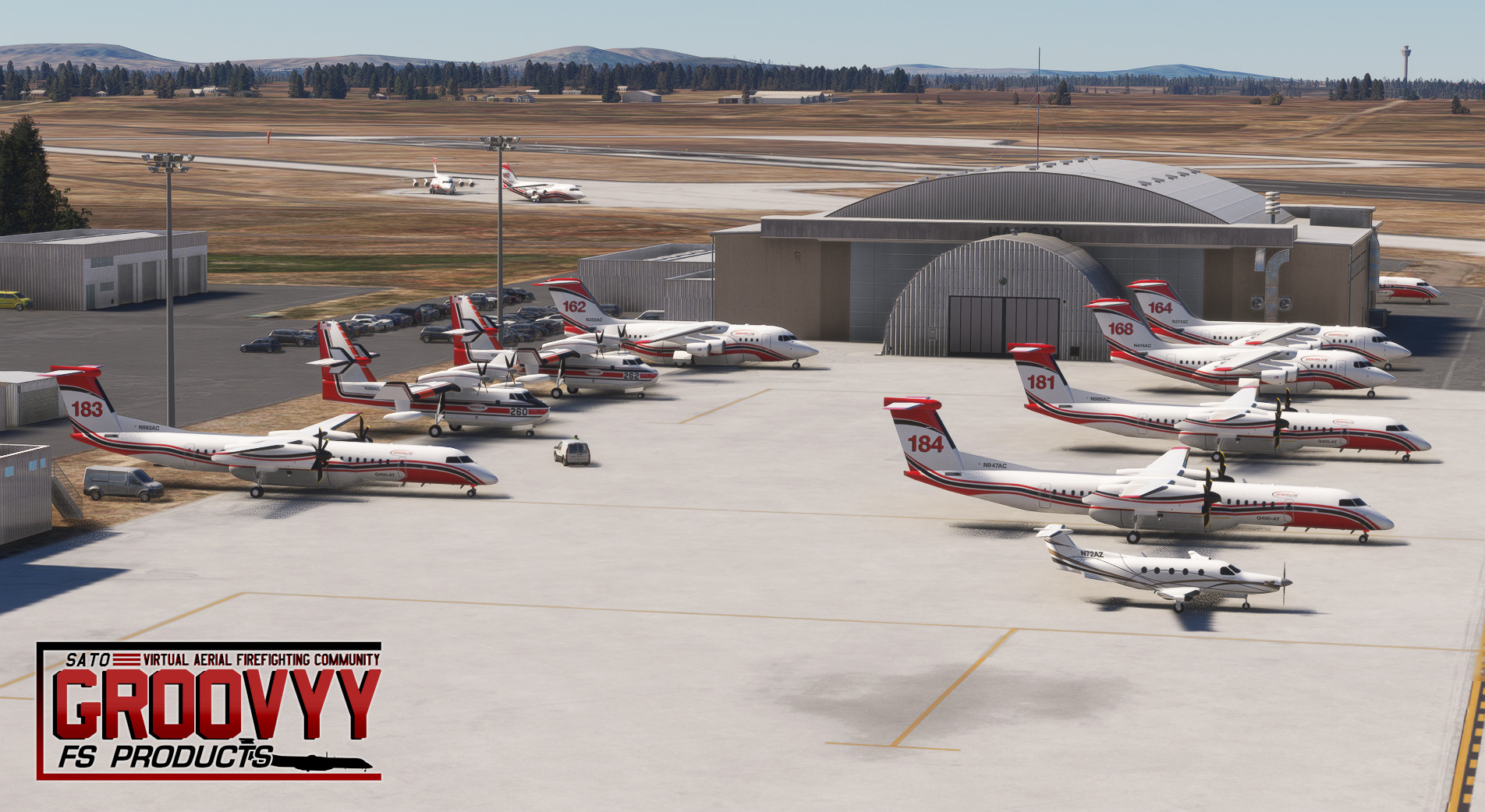 Spokane International Aeroflite Airtankers Addon - Image 1