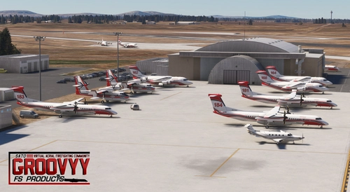 Spokane International Aeroflite Airtankers Addon