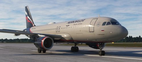 Aeroflot   RA-73176 | Fenixsim A320 (CMF) | Requested