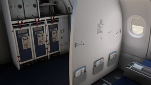 Aeroflot | Pack w/ Cabin | Fenixsim Airbus A321 thumbnail 7