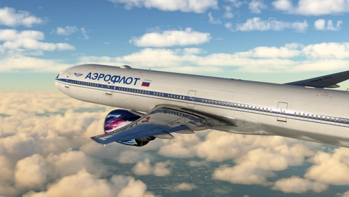 Aeroflot 1998  |  VP-BAU  |  +Cabin  |  PMDG B777-300ER 