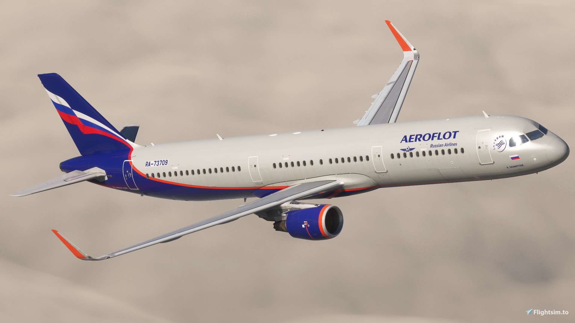 Aeroflot | Pack w/ Cabin | Fenixsim Airbus A321 - Image 1