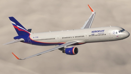 Aeroflot | Pack w/ Cabin | Fenixsim Airbus A321