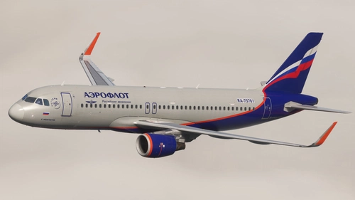 Aeroflot | Pack w/ Cabin | Fenixsim Airbus A320v2 