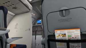 Aeroflot | Pack w/ Cabin | Fenixsim Airbus A320v2  thumbnail 9
