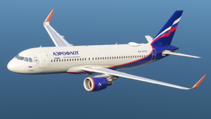 Aeroflot | Pack w/ Cabin | Fenixsim Airbus A320v2  thumbnail 3
