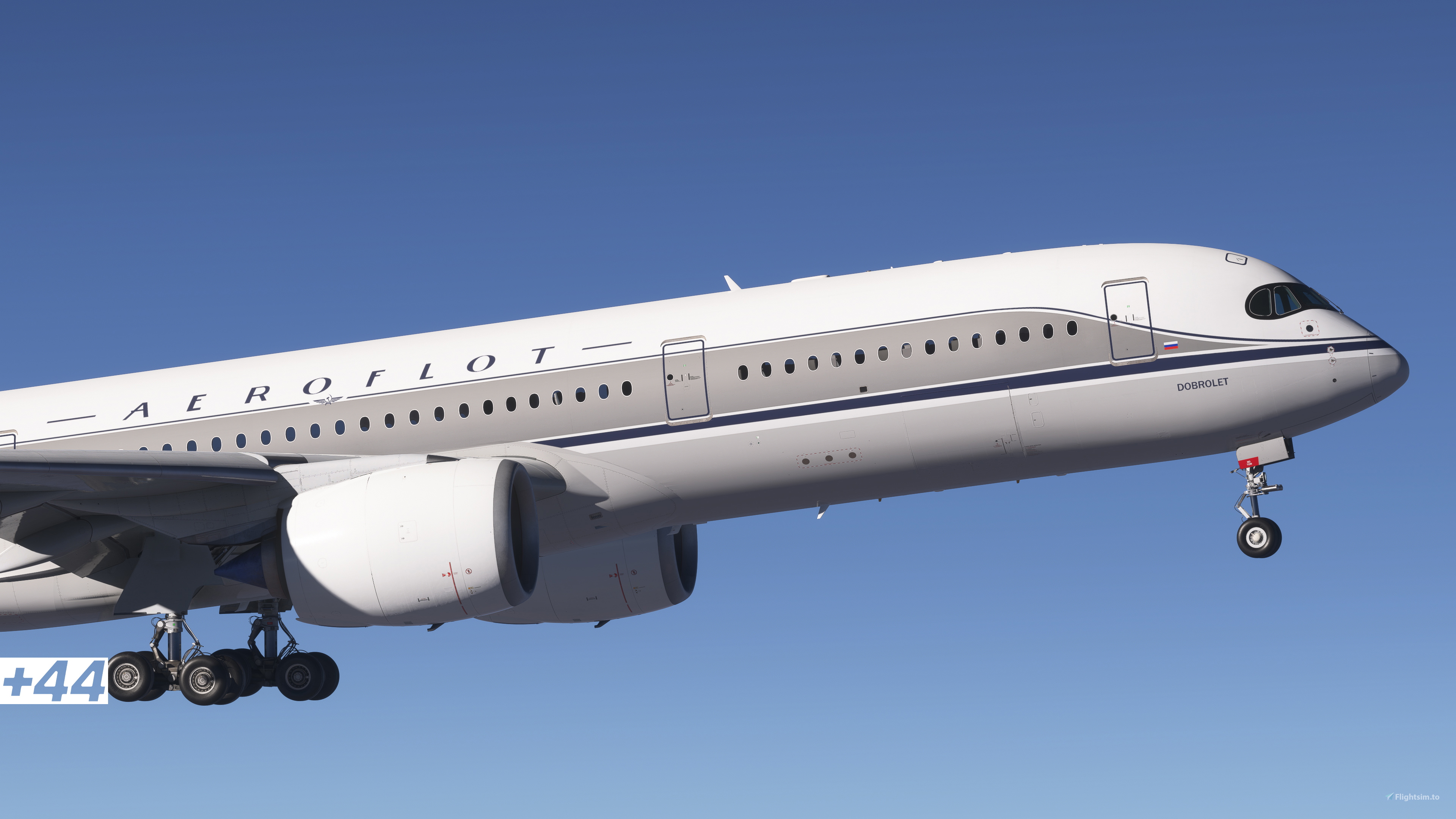 aviation 1/400 アエロフロート A350-900 aviation 1/400 アエロフロート A350-900 Aeroflot Retro (RA