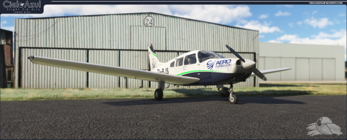 Aeroformación | TI-BJS | Just Flight Piper PA28 Warrior II [8K]