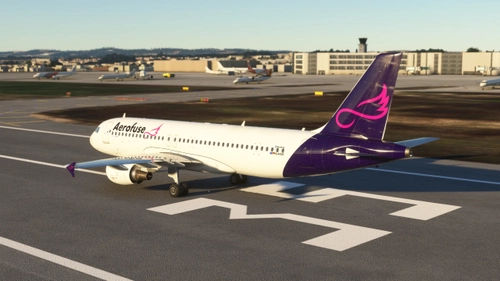 Fenix A320 │ Aerofuse Virtual Airlines │ D-AFOE