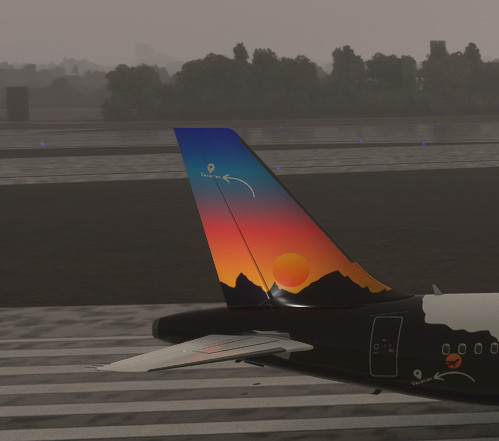 FlyByWire A32NX │Aerofuse Virtual Airlines "Sunset"  │ D-AFSC