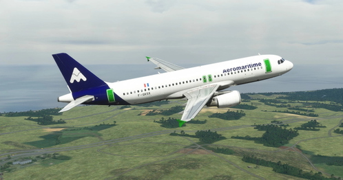 Aeromaritime Fenix A320 ceo CFM V2 + cabin
